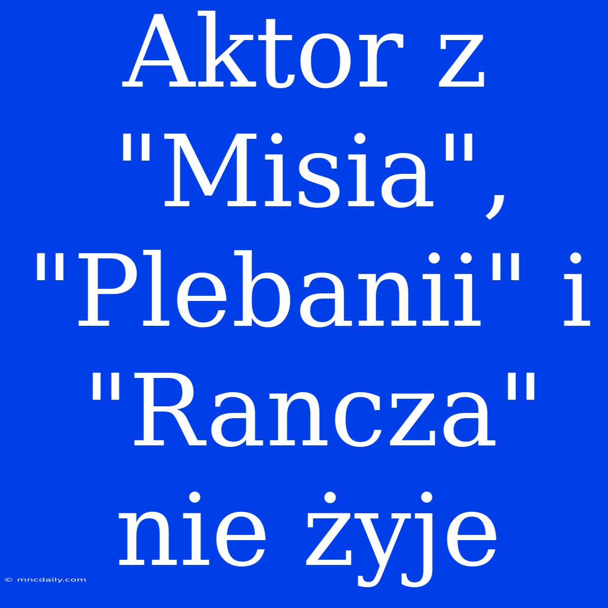 Aktor Z 