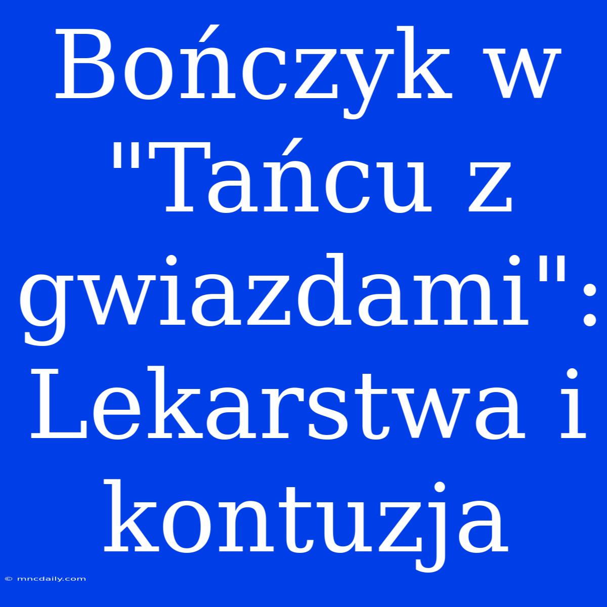 Bończyk W 