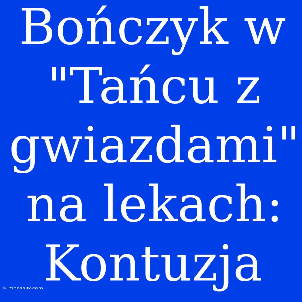 Bończyk W 