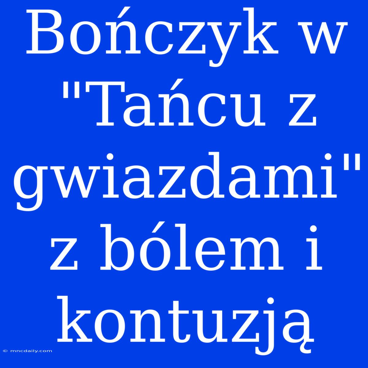 Bończyk W 