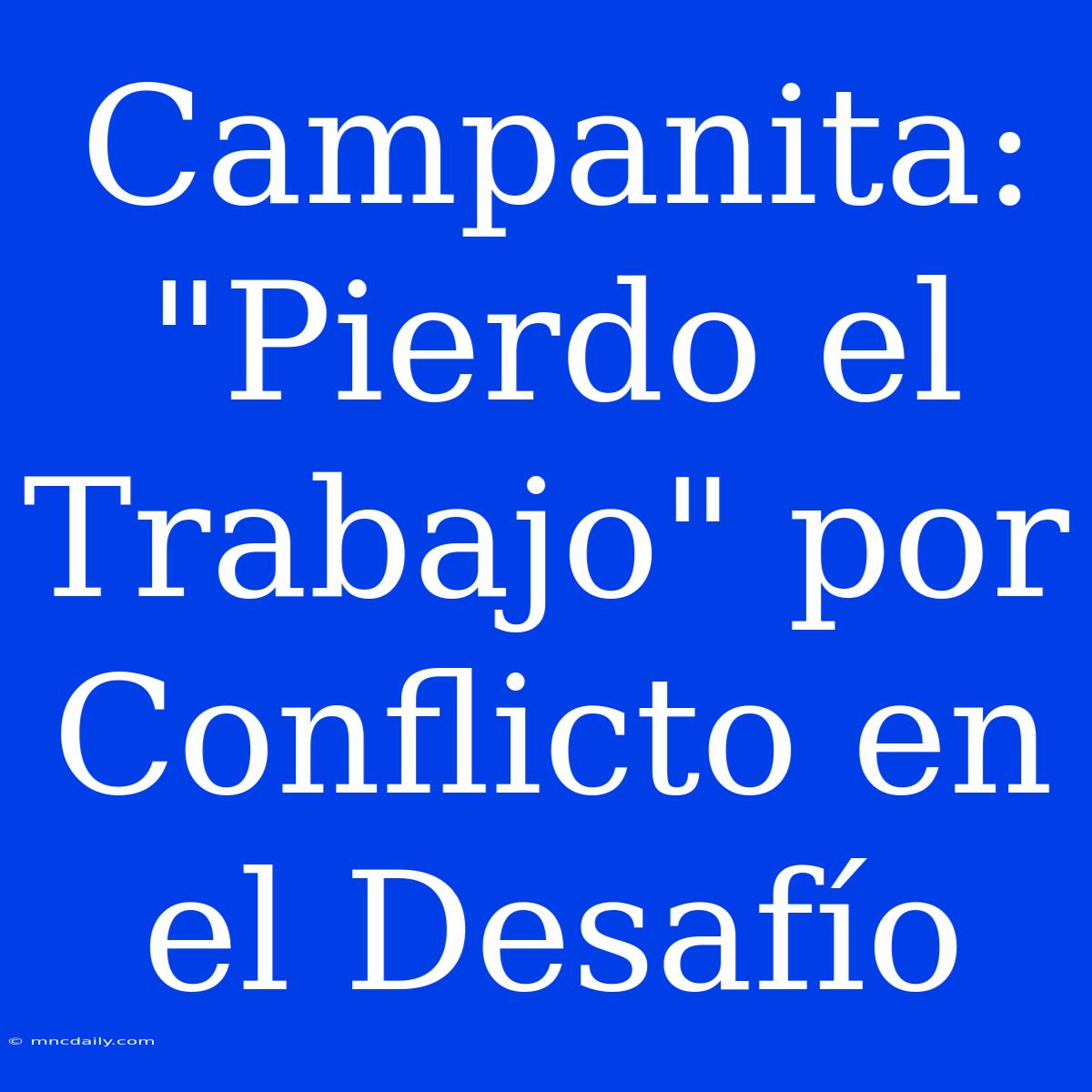 Campanita: 