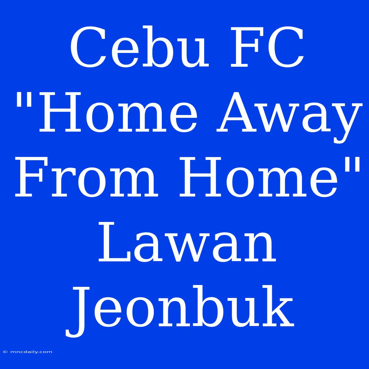 Cebu FC 