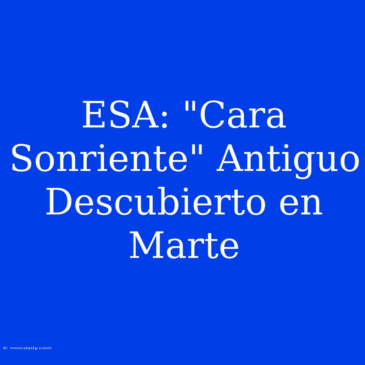 ESA: 