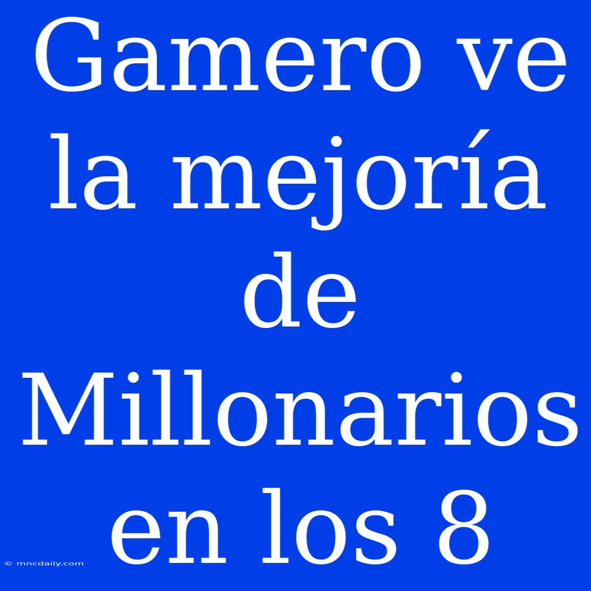 Gamero Ve La Mejoría De Millonarios En Los 8