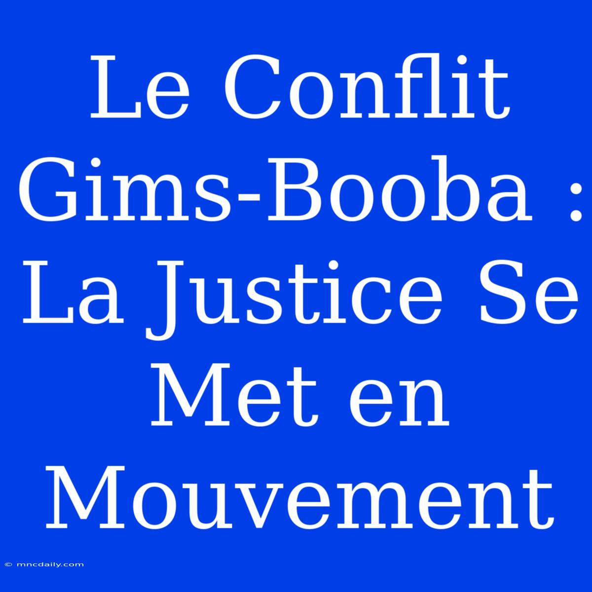 Le Conflit Gims-Booba : La Justice Se Met En Mouvement 