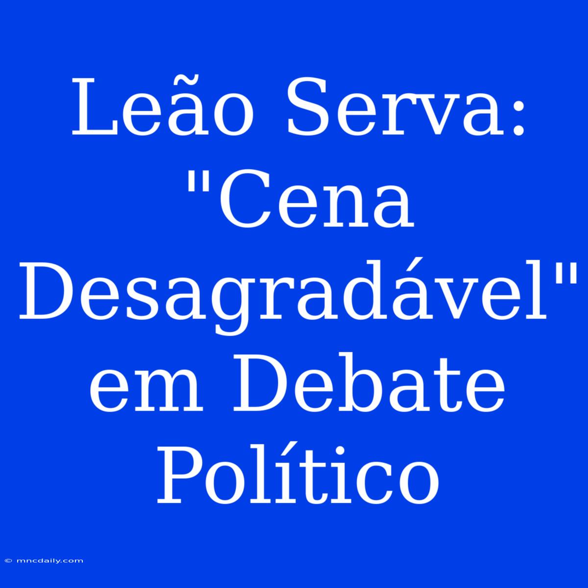 Leão Serva: 