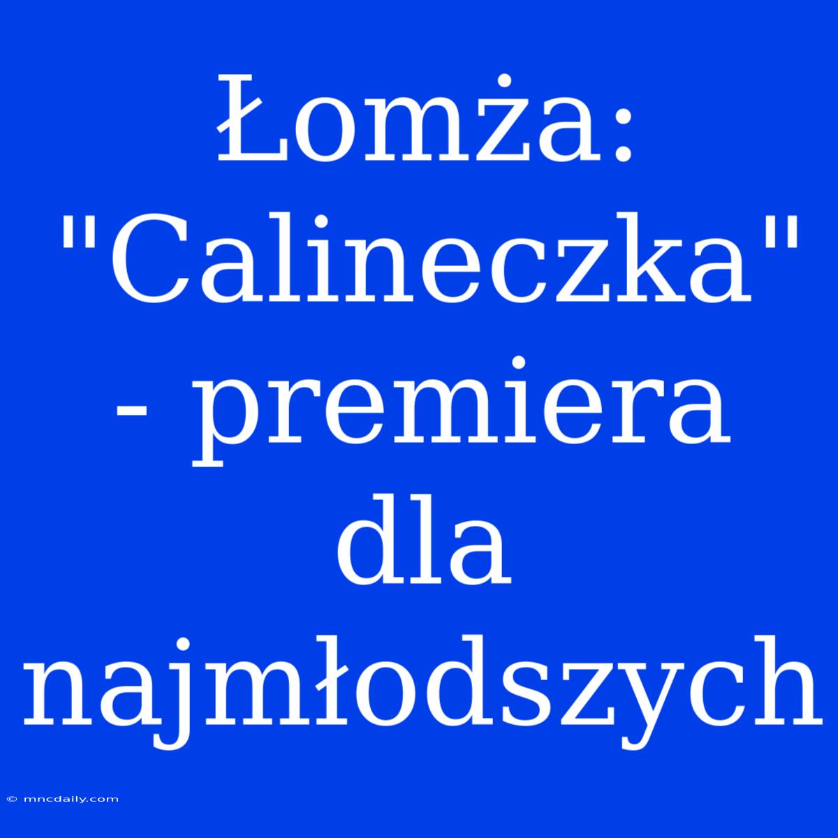 Łomża: 