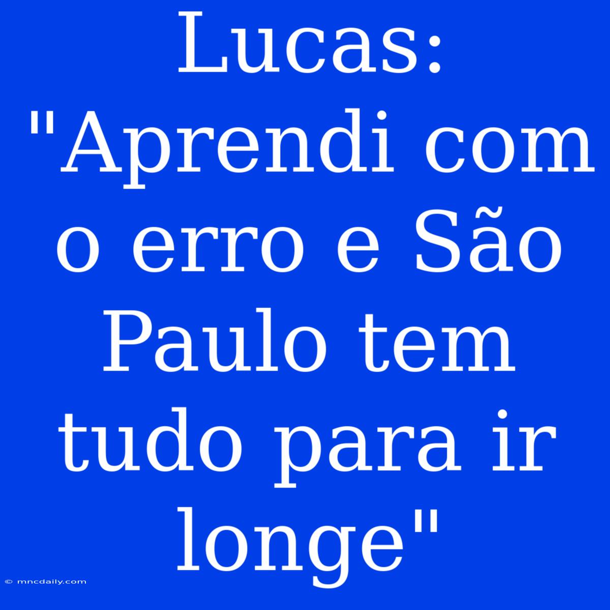 Lucas: 