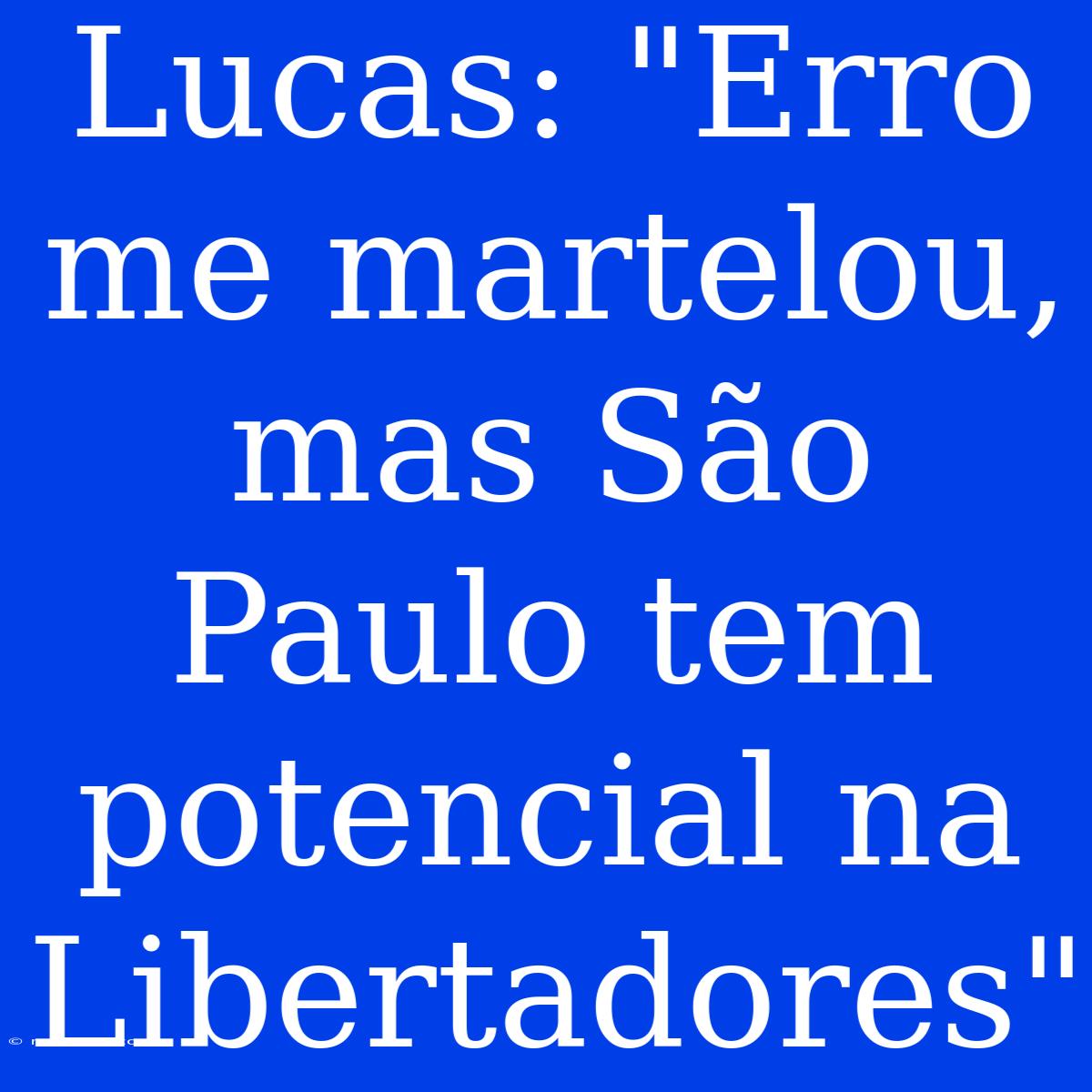 Lucas: 