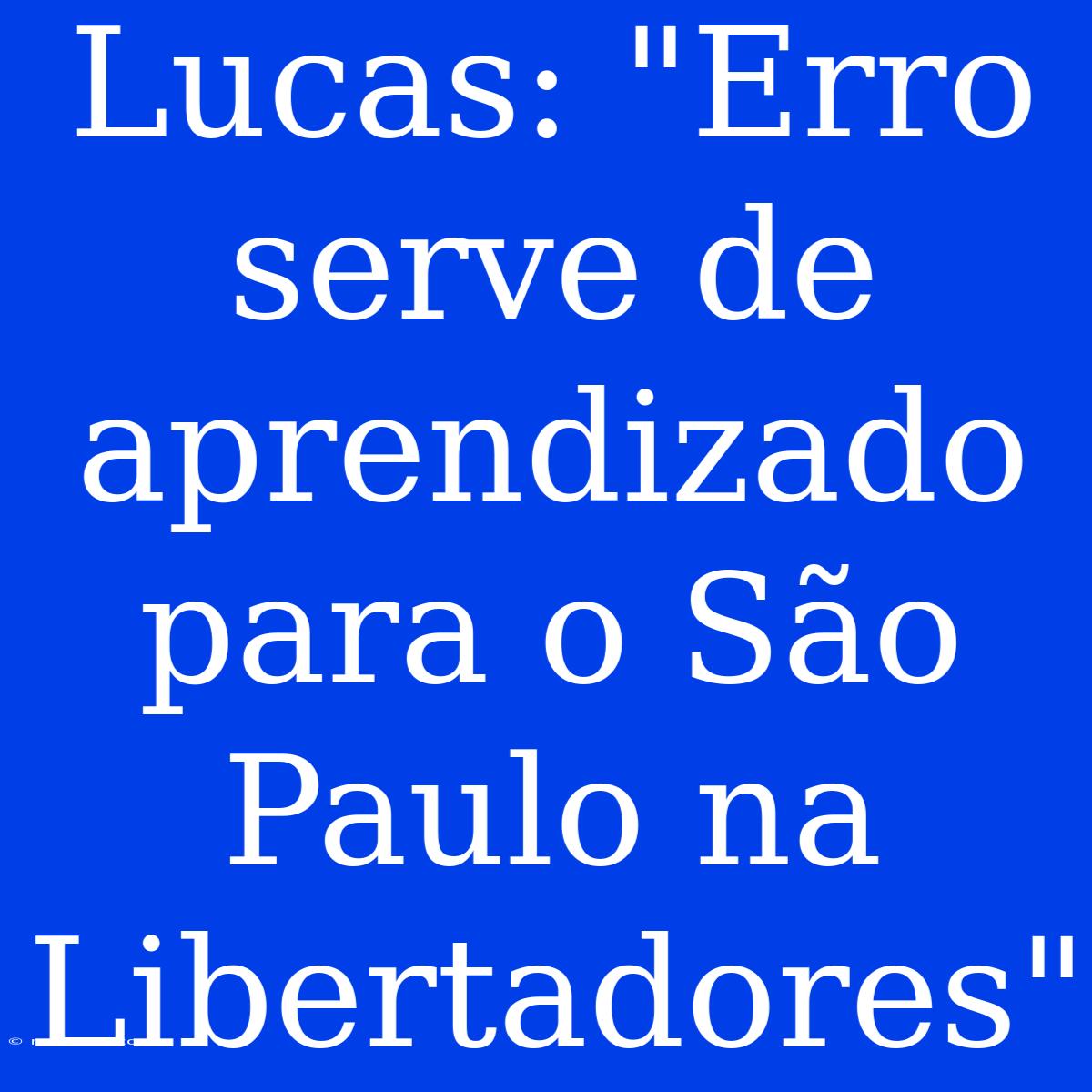 Lucas: 