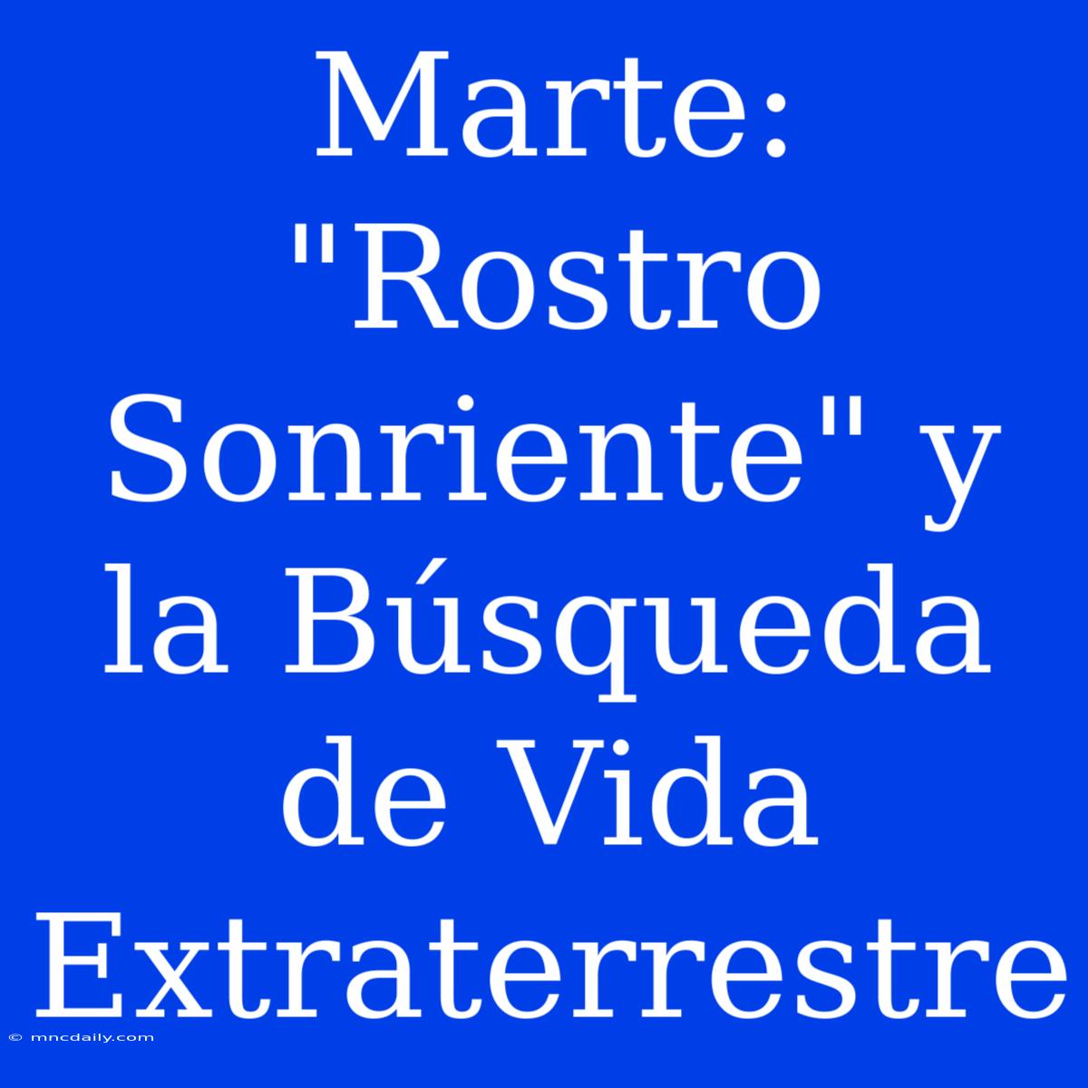 Marte: 