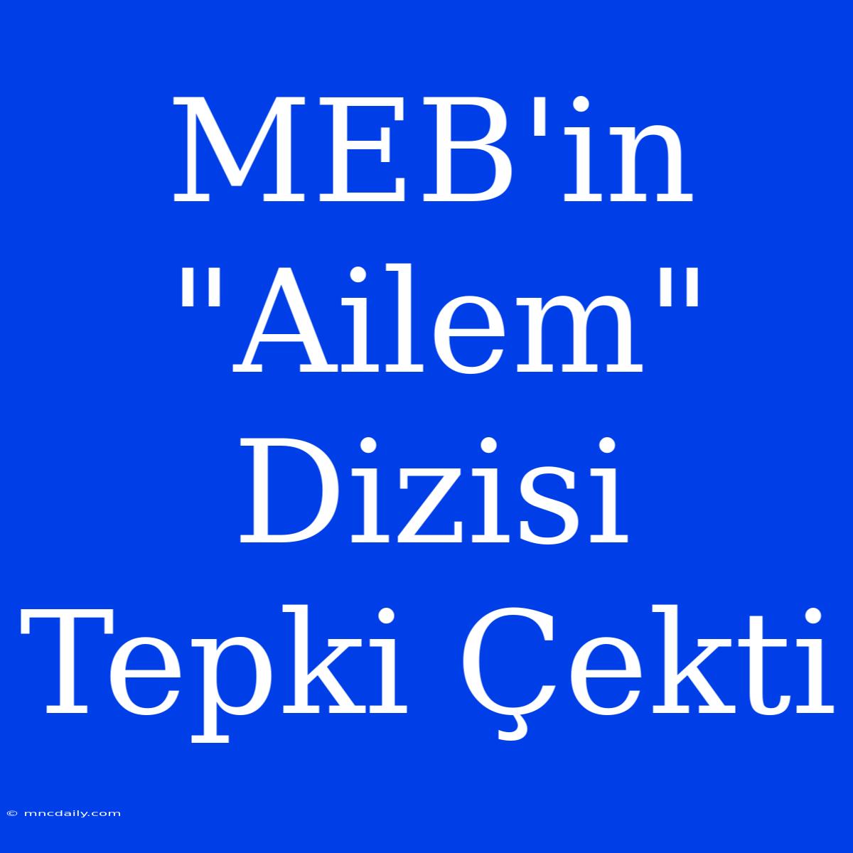 MEB'in 