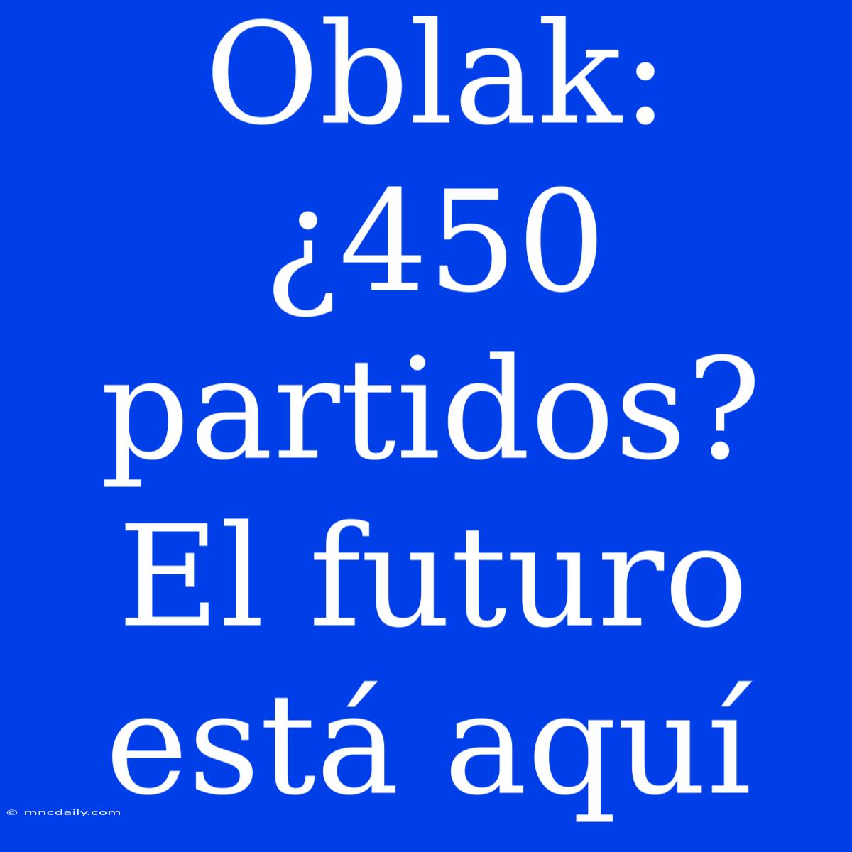 Oblak: ¿450 Partidos? El Futuro Está Aquí