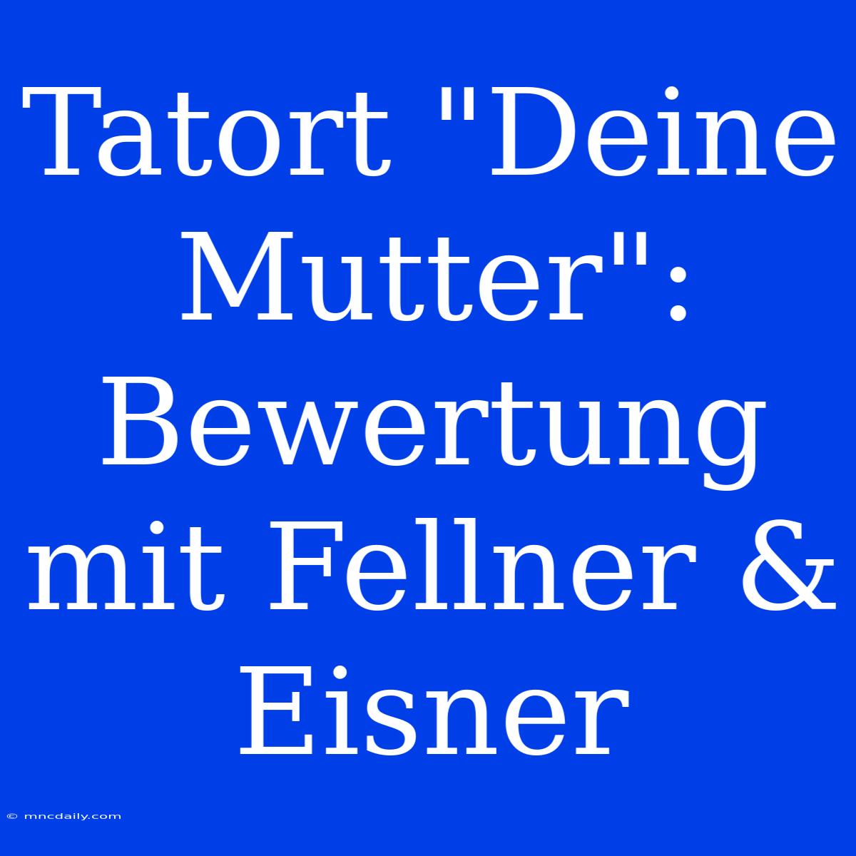 Tatort 