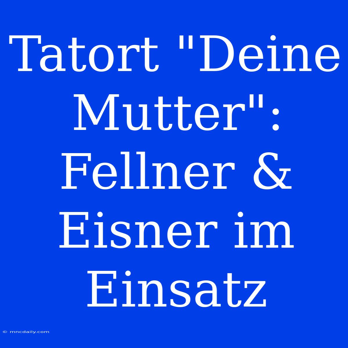 Tatort 