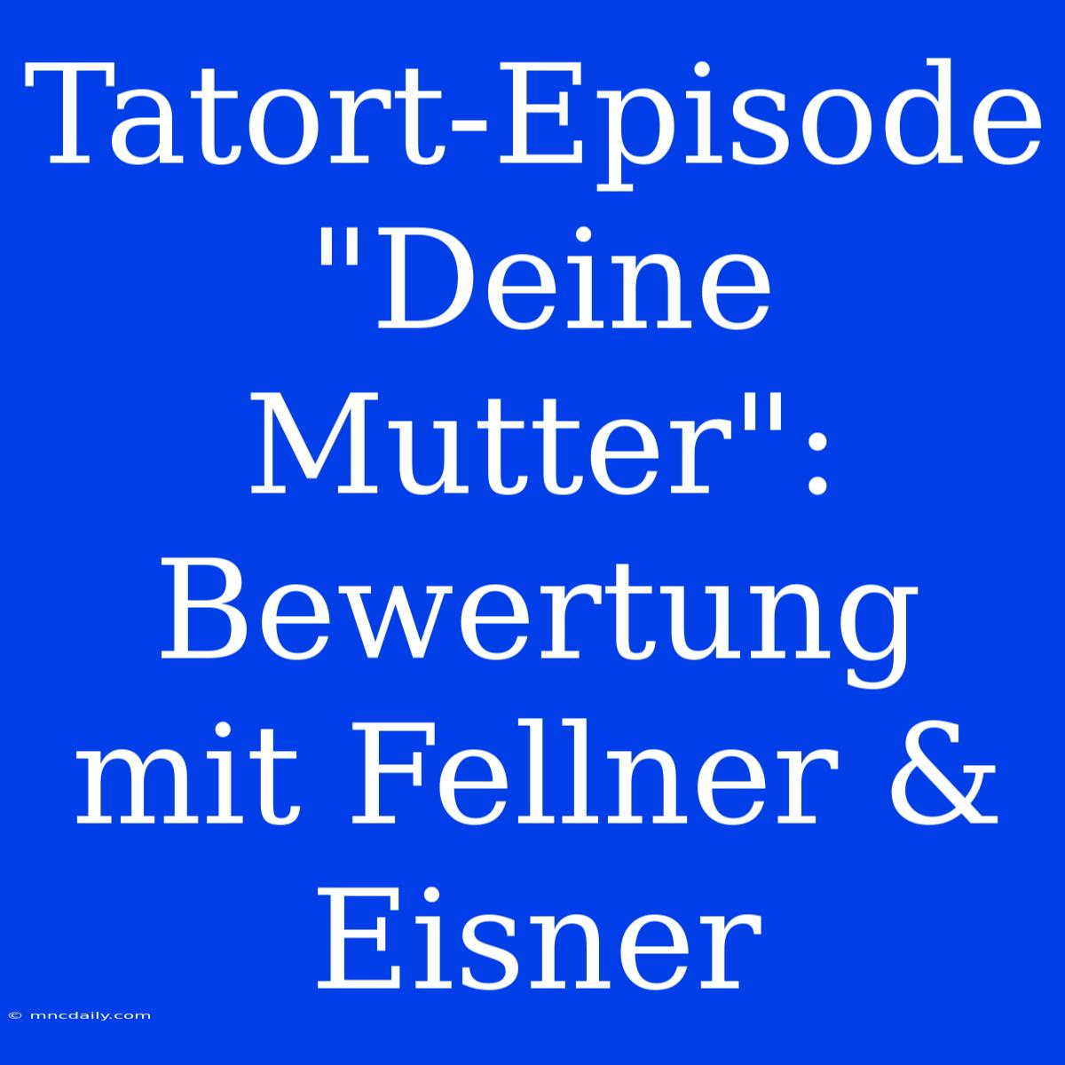 Tatort-Episode 